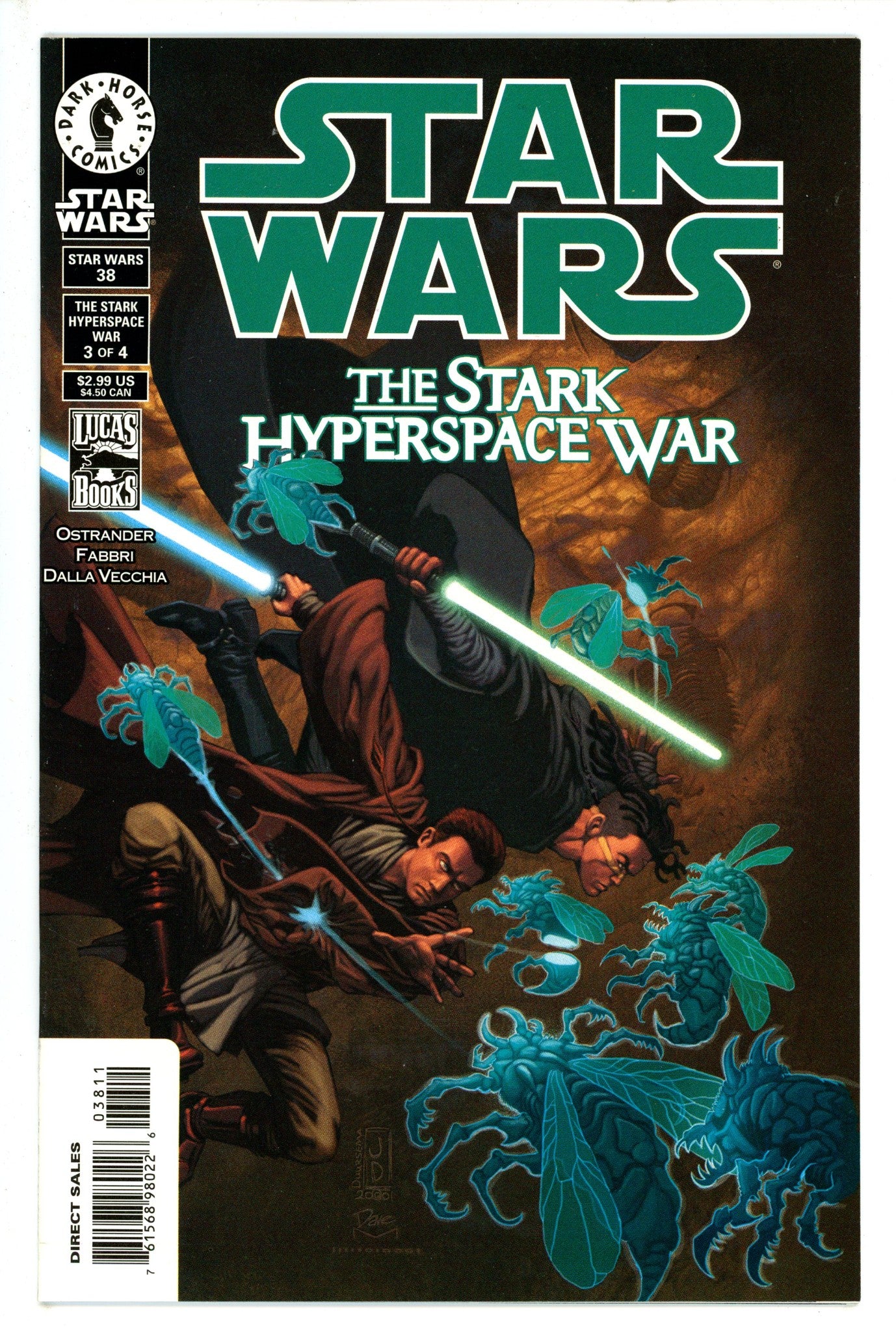 Star Wars Vol 1 38 NM- (2001)