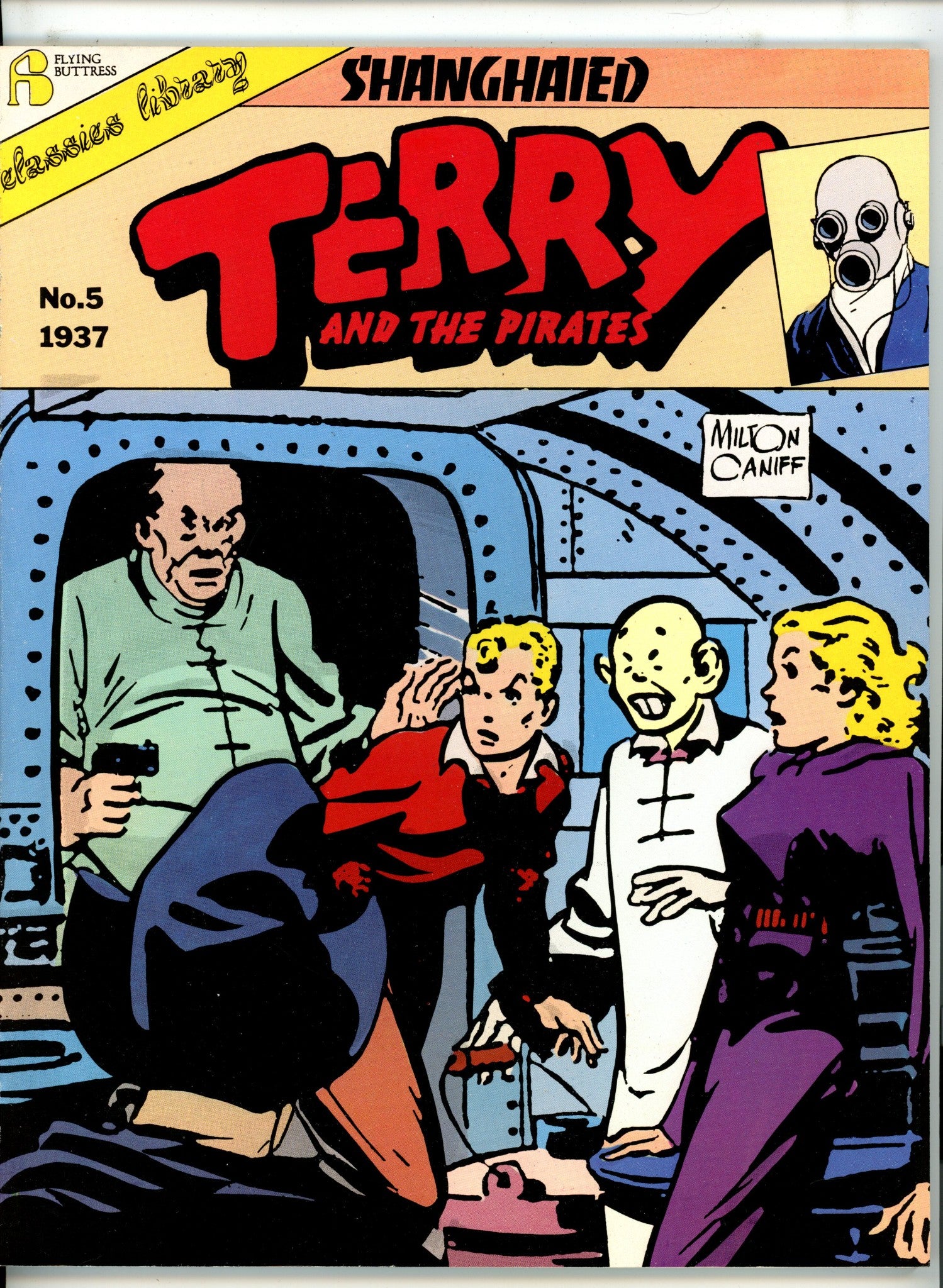 Terry and the Pirates Vol 5 Shanghaied TPB