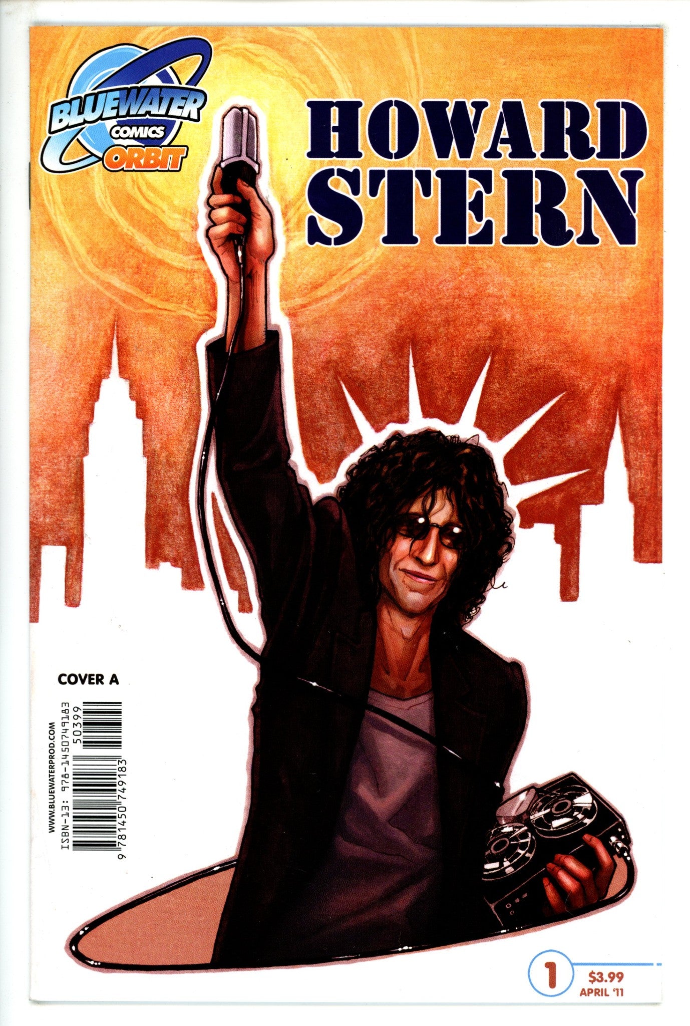 Orbit: Howard Stern 1 NM- (2011)