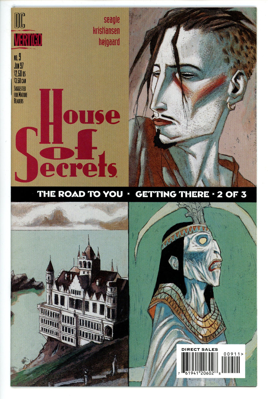 House of Secrets Vol 2 9