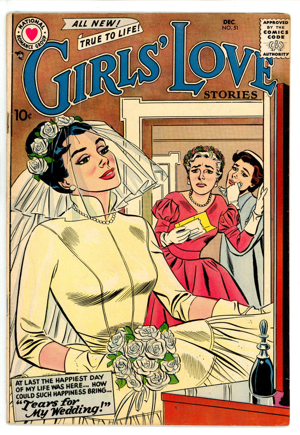 Girls' Love Stories 51 FN-