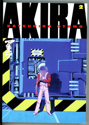 Akira Vol 2 1st Print TPB