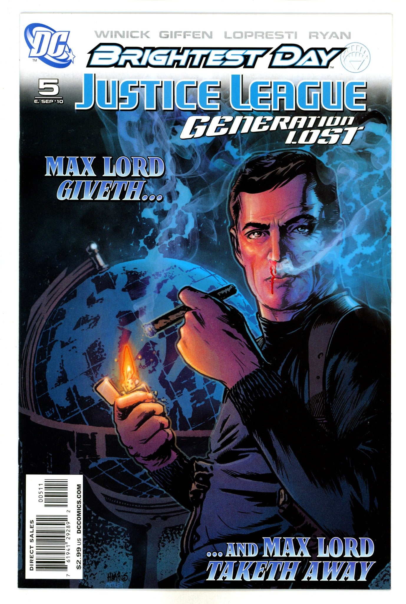 Justice League: Generation Lost 5