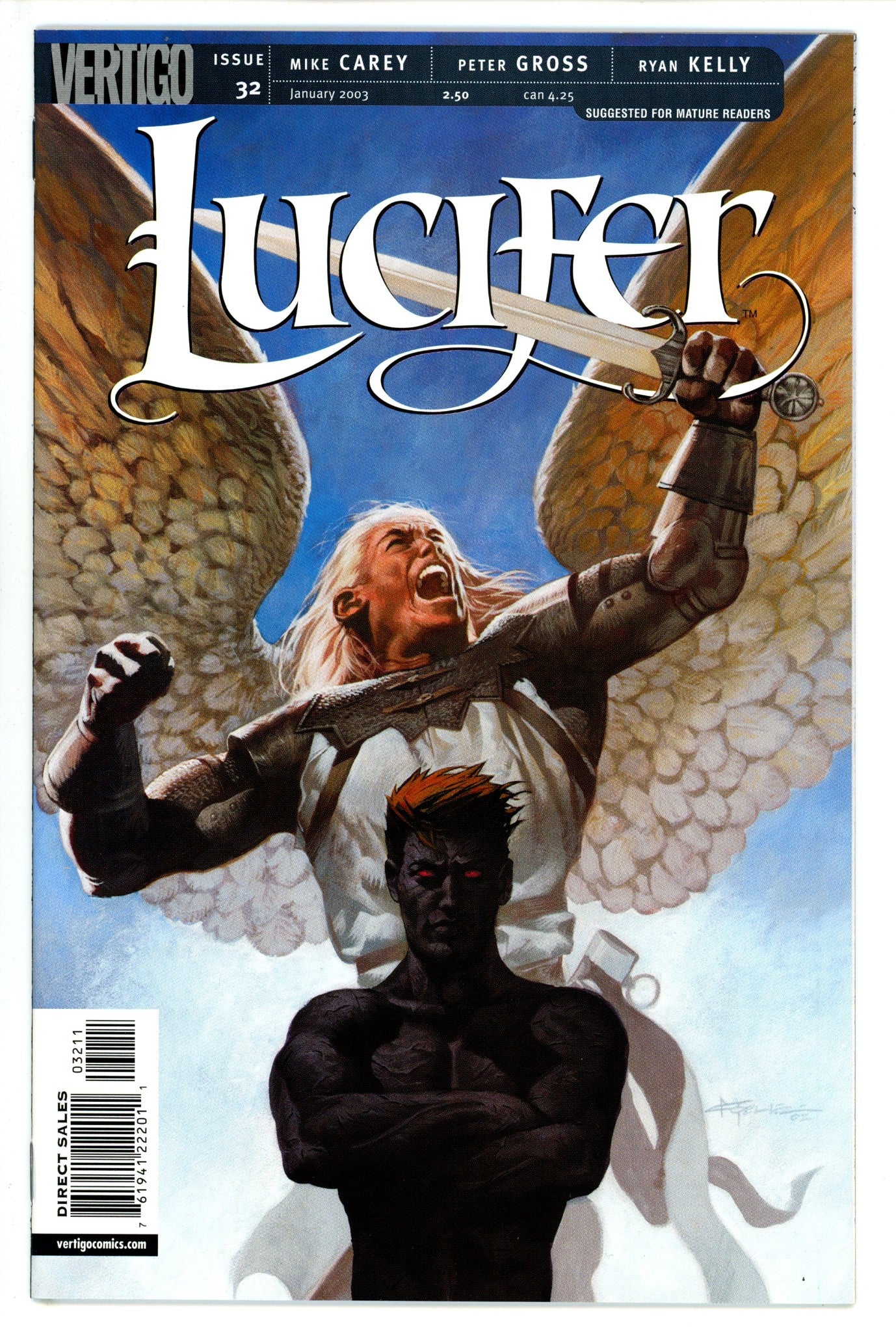 Lucifer Vol 1 32 (2003)