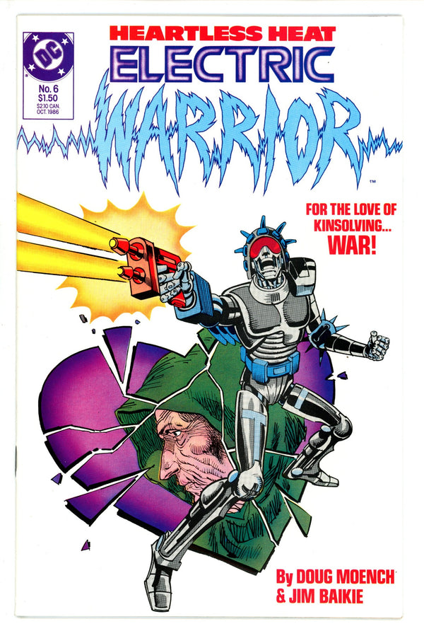 Electric Warrior 6 (1986)
