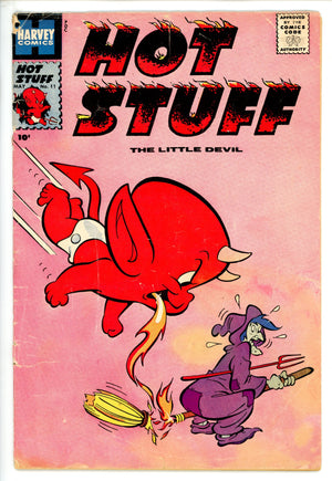 Hot Stuff 11 Cover Detached