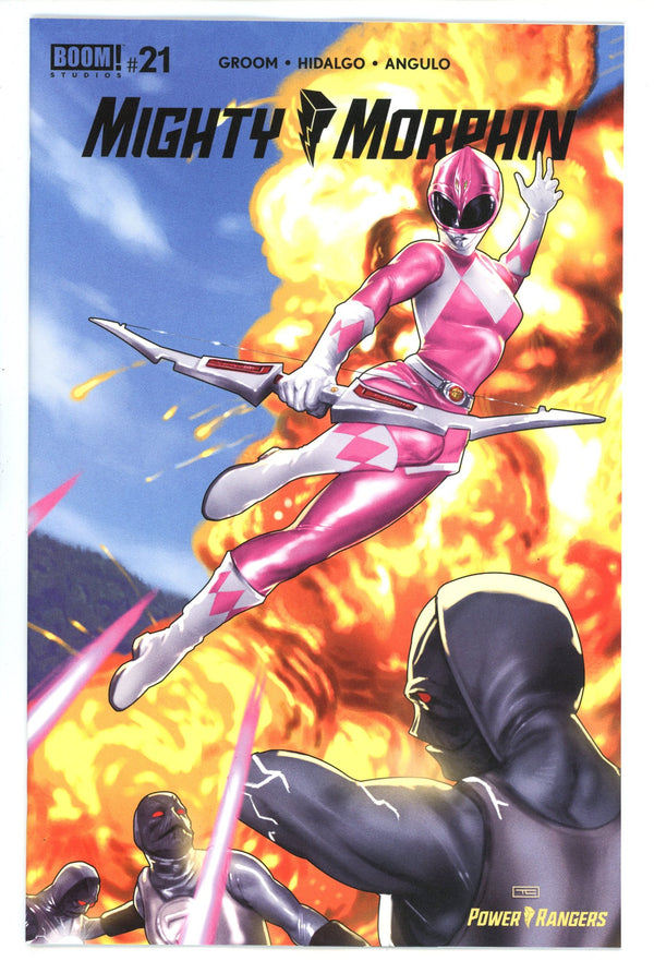Mighty Morphin 21 Clarke Variant (2022)