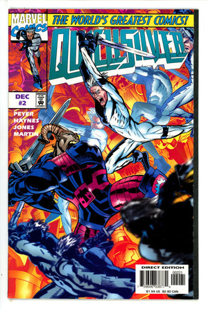 Quicksilver 2 Golden Variant (1997)
