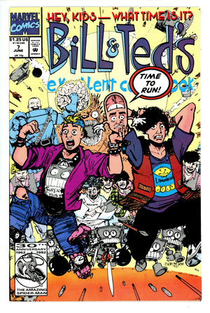 Bill & Ted's Excellent Comic Book 7