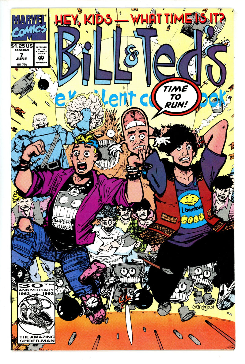 Bill & Ted's Excellent Comic Book 7