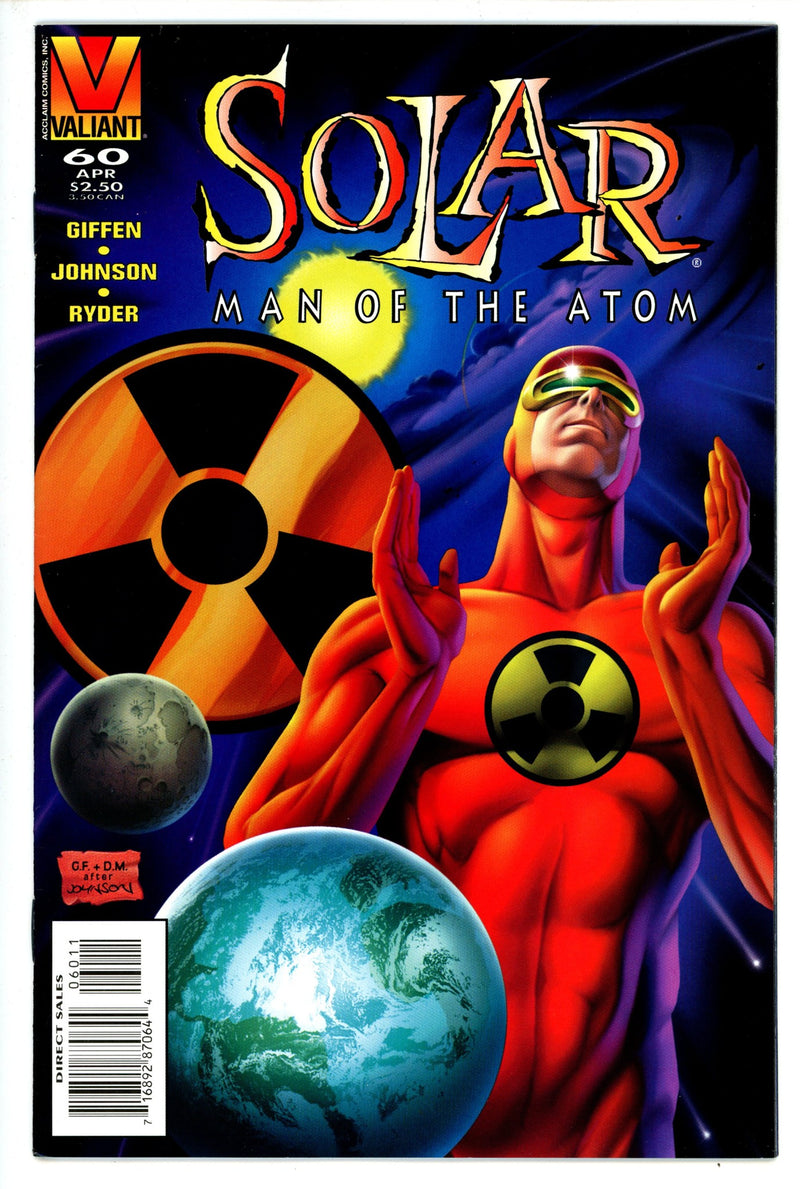 Solar Man Of The Atom 60 VF/NM