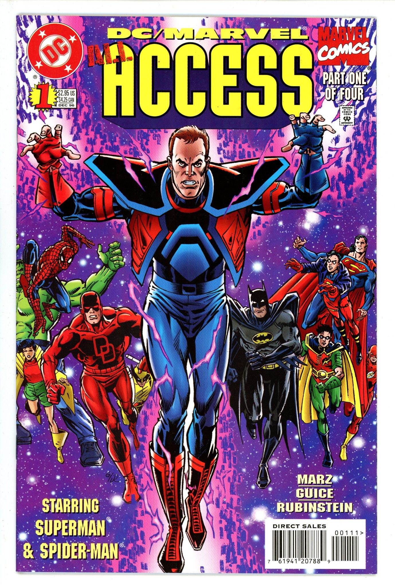 DC / Marvel All Access 1 (1996)