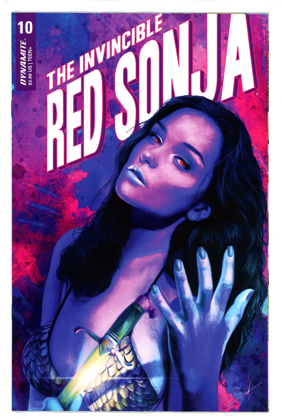 Invincible Red Sonja 10 Cohen Variant (2022)
