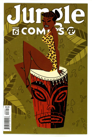 Jungle Comics 6 Tiki Variant (2022)