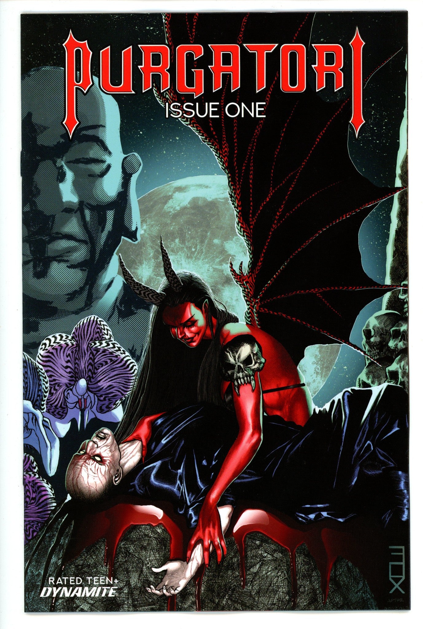 Purgatori 1 Fox Variant (2021)