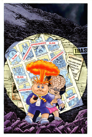Garbage Pail Kids Origins 3 Haeser Virgin Incentive Variant (2022)