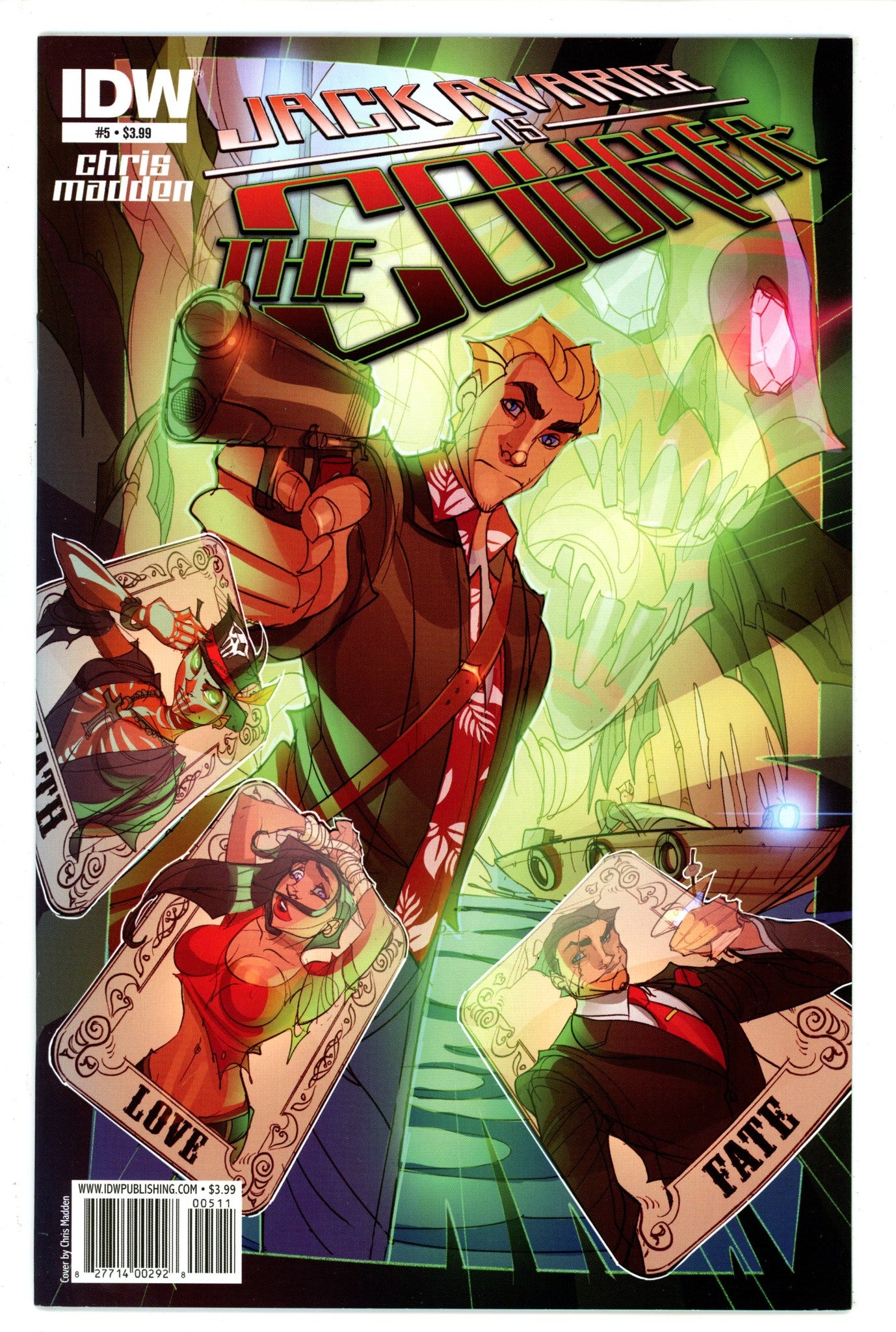 Jack Avarice Is the Courier 5