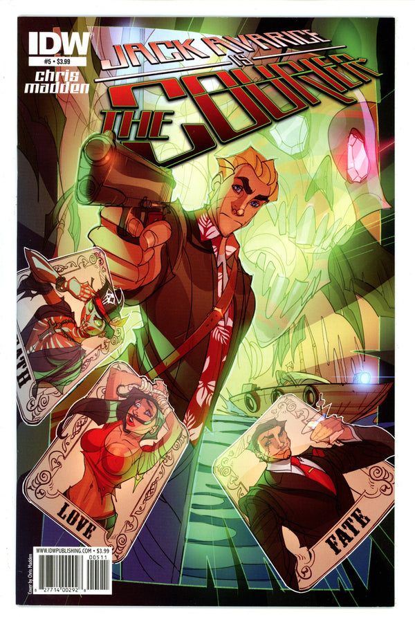 Jack Avarice Is the Courier 5