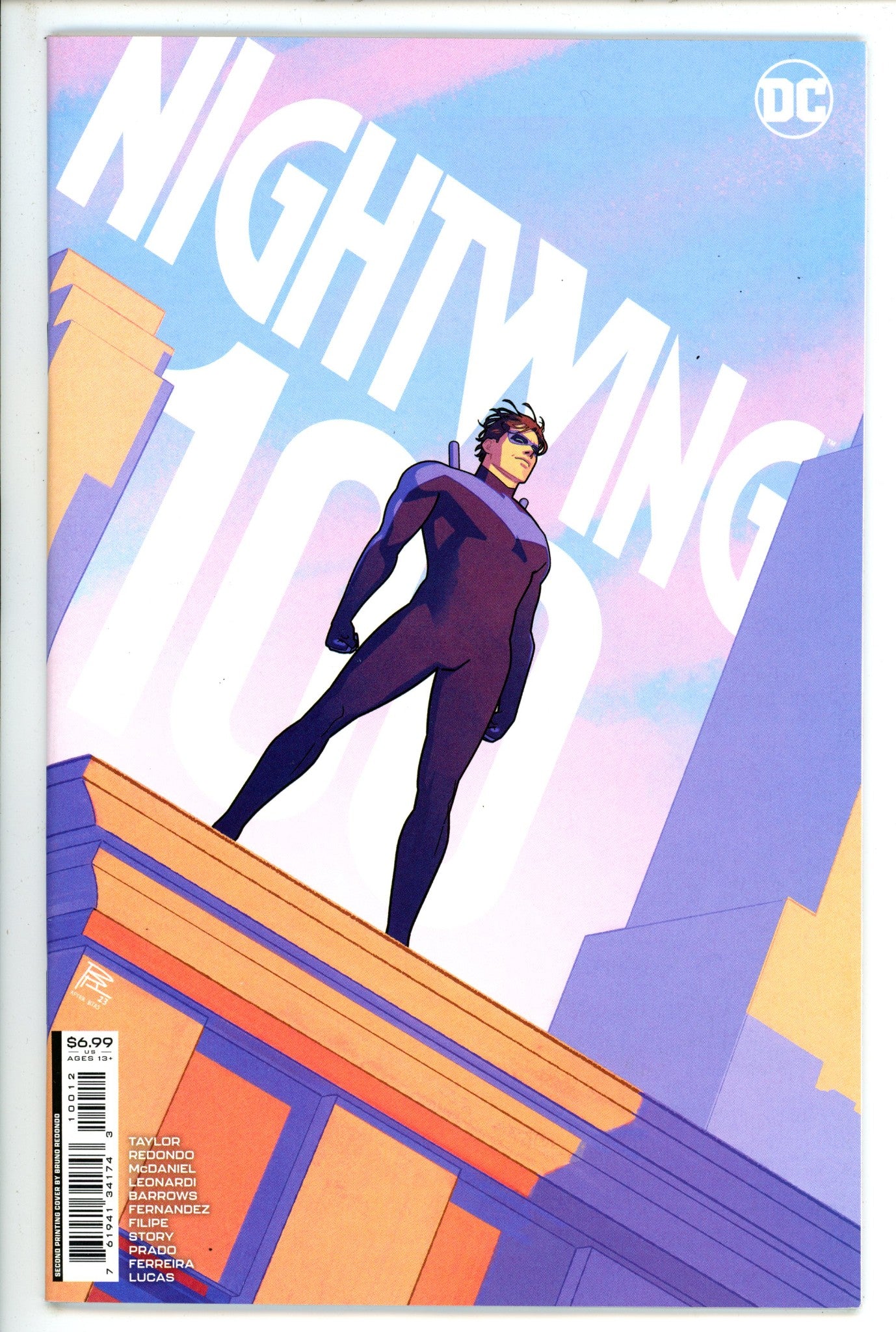 Nightwing 100 2Nd Print (2023)