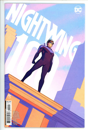 Nightwing Vol 4 100 2Nd Print (2023)