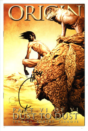 Wolverine: The Origin 5 Signed Quesada NM