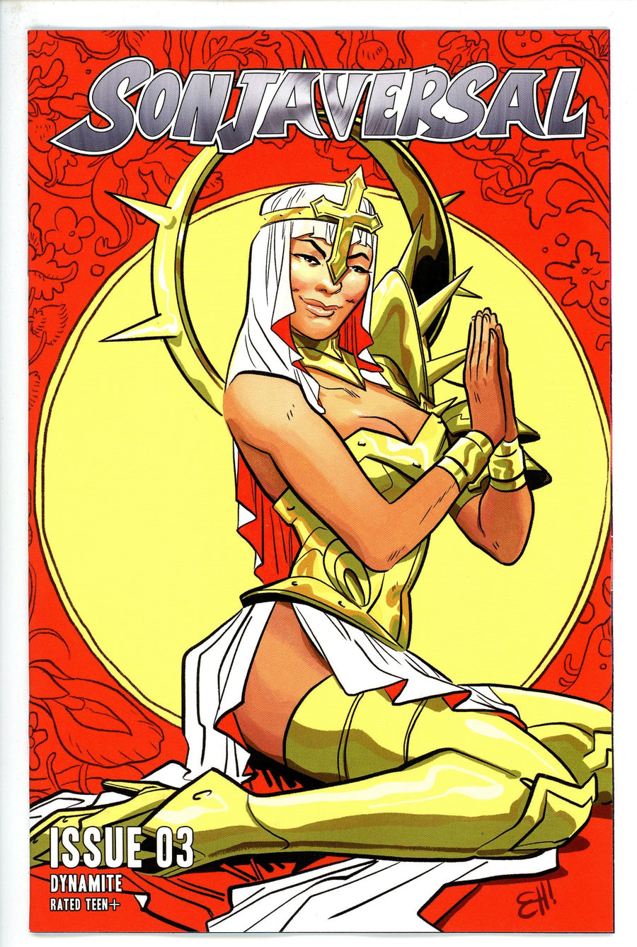 Sonjaversal 3 Henderson Variant-Dynamite-CaptCan Comics Inc