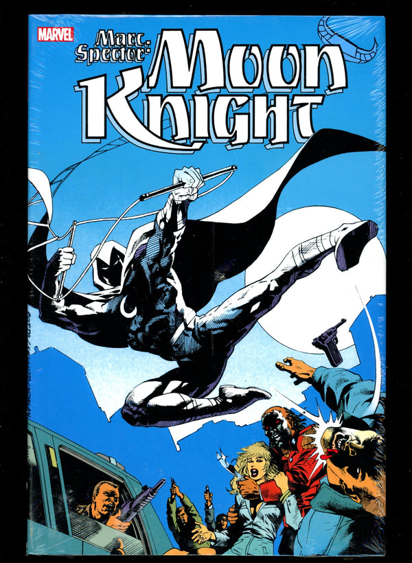 Marc Spector Moon Knight Omnibus Vol 1 HC (2023)