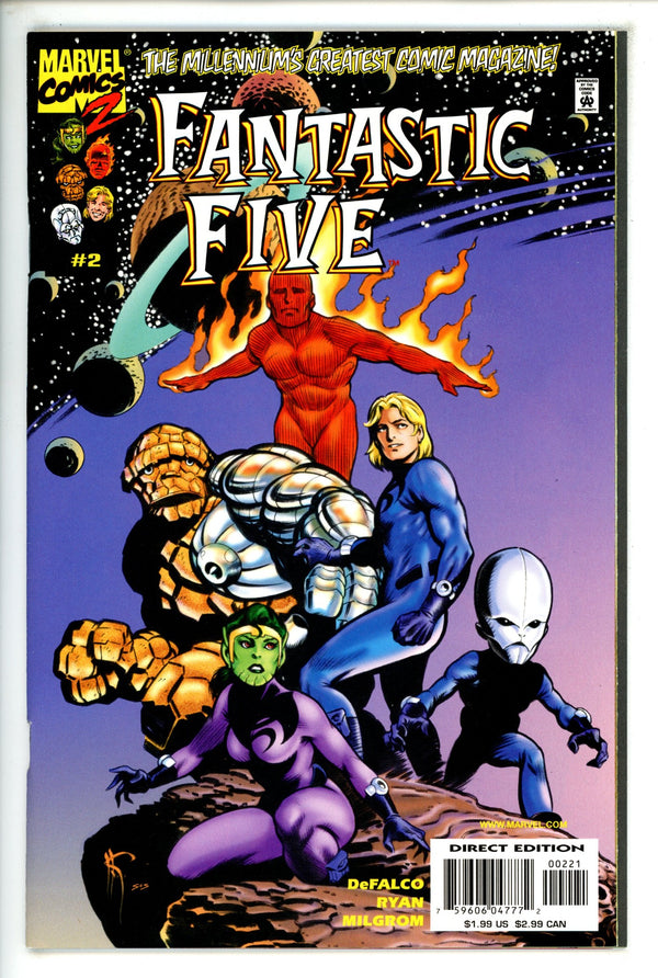 Fantastic Five 2 Variant