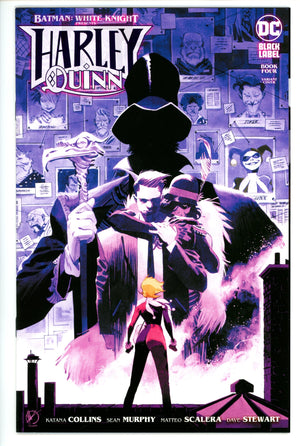 Batman: White Knight Presents Harley Quinn 4 Scalera Variant
