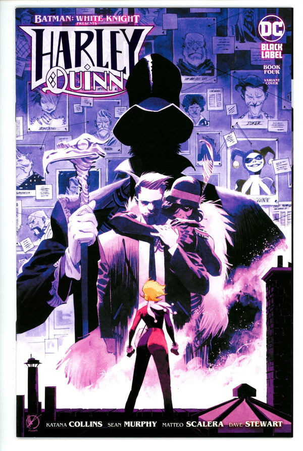 Batman: White Knight Presents Harley Quinn 4 Scalera Variant