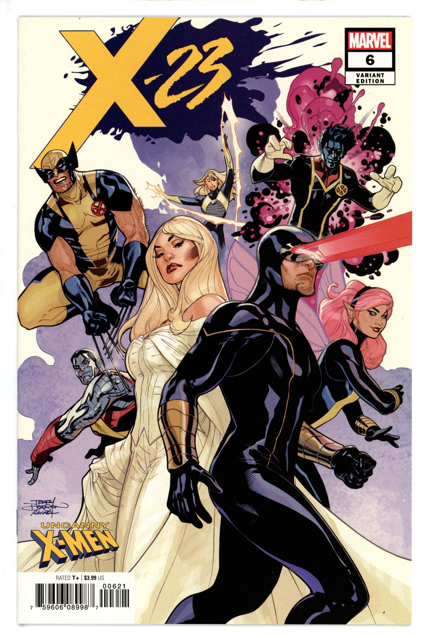 X-23 Vol 4 6 Dodson Variant (2019)