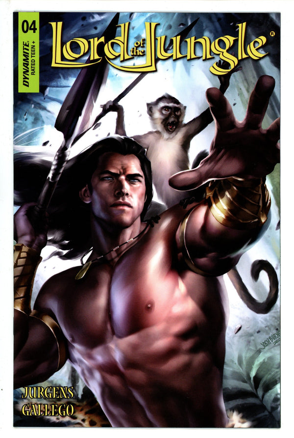 Lord Of The Jungle 4 Burns Variant (2023)