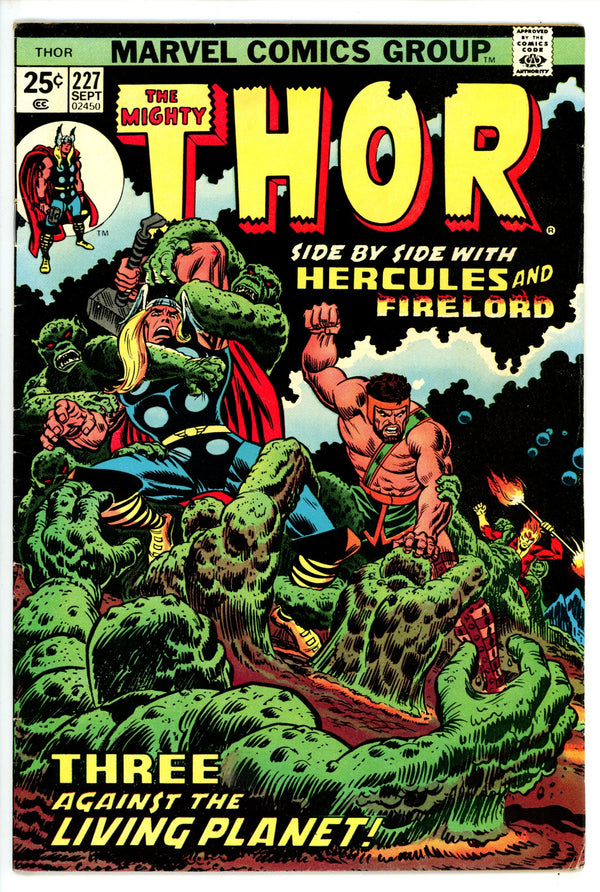 Thor Vol 1 227 FN/VF