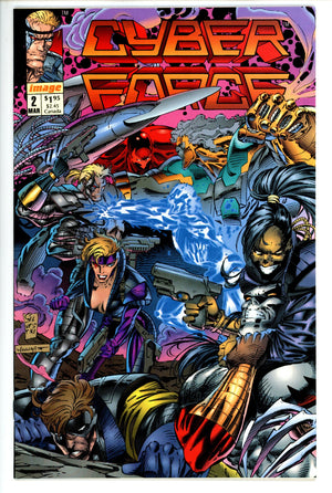 Cyberforce Vol 1 2