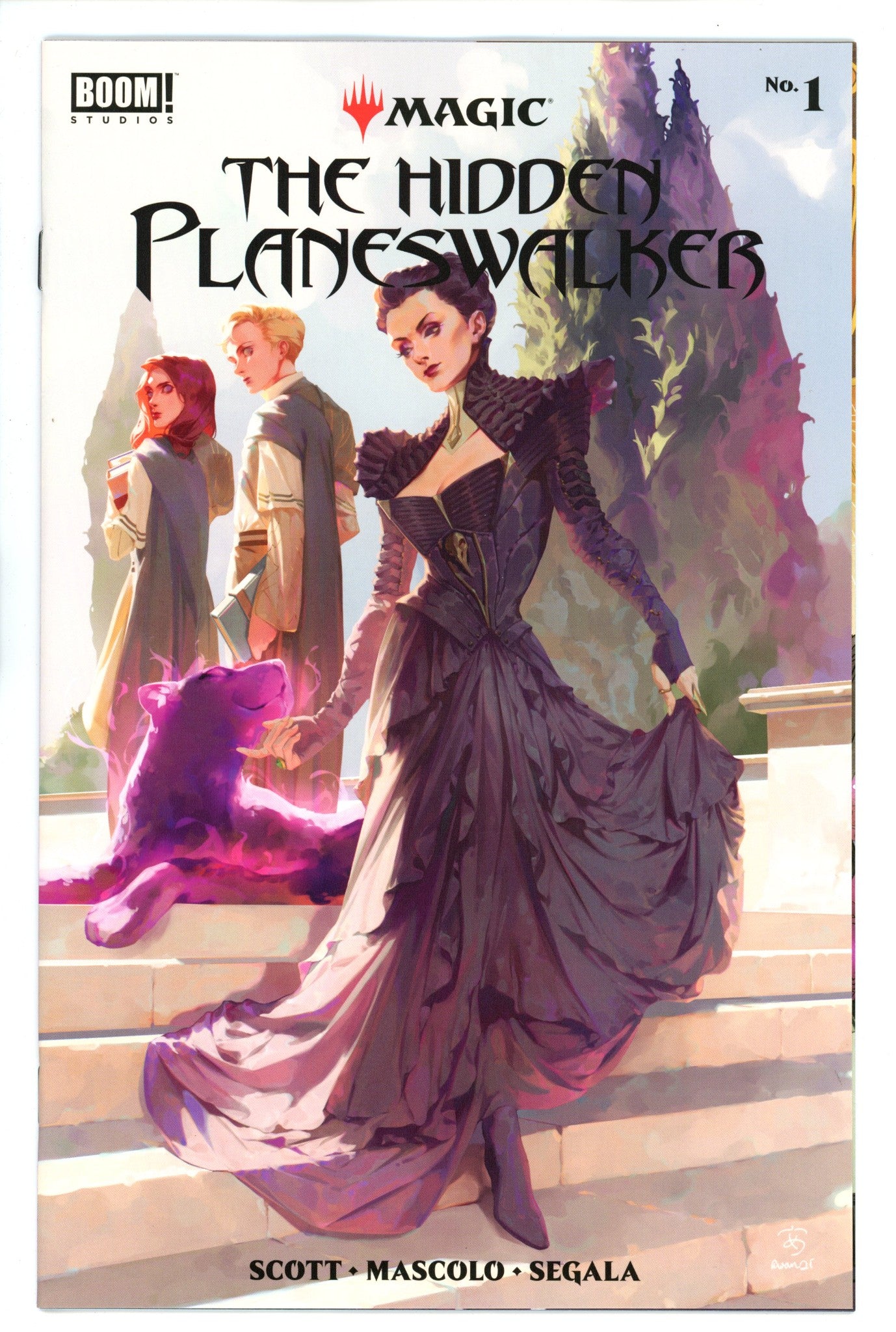 Magic Hidden Planeswalker 1 Awanqi Variant (2022)