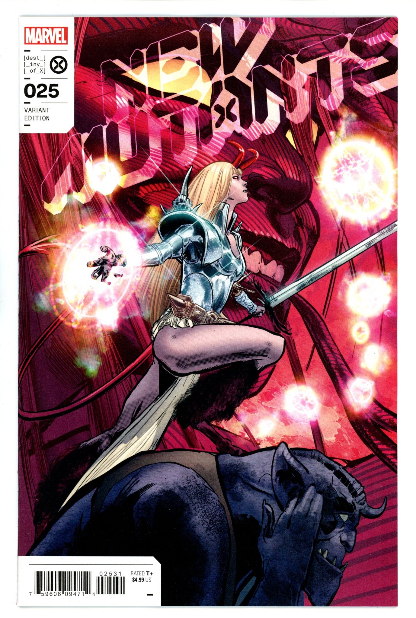 New Mutants Vol 4 25 Jimenez Variant (2022)