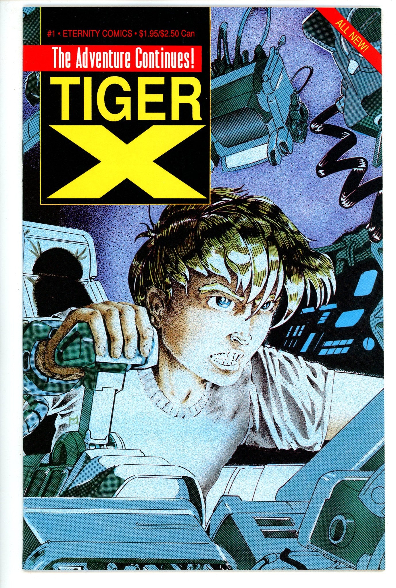 Tiger-X Vol 2 1