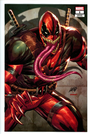 X-Force Killshot Anniversary Special 1 Connecting Variant (2021)