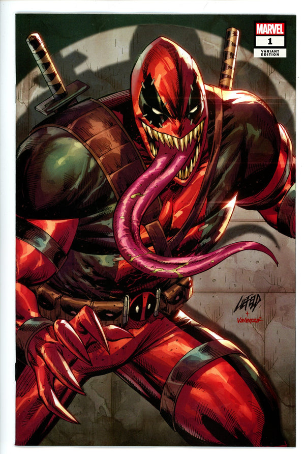 X-Force Killshot Anniversary Special 1 Connecting Variant (2021)