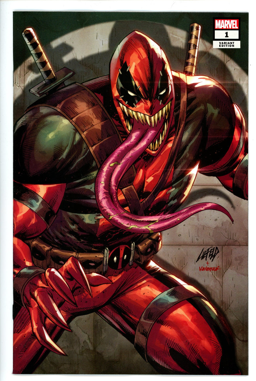 X-Force Killshot Anniversary Special 1 Connecting Variant (2021)