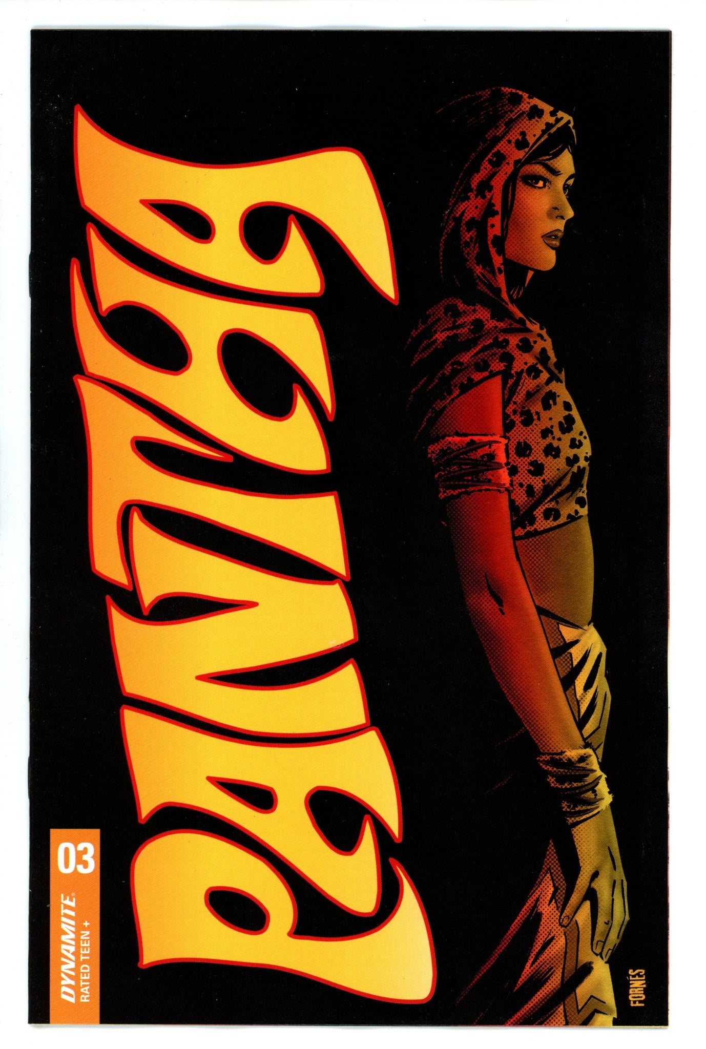 Pantha 3 Fornes Variant (2022)