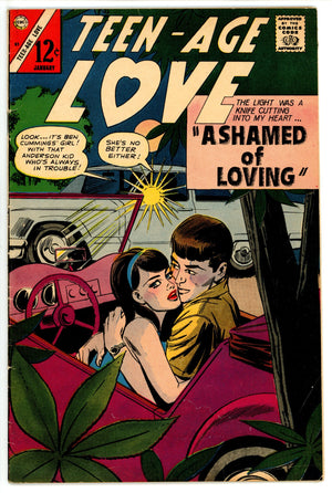 Teen-Age Love Vol 2 51 VG/FN (1967)