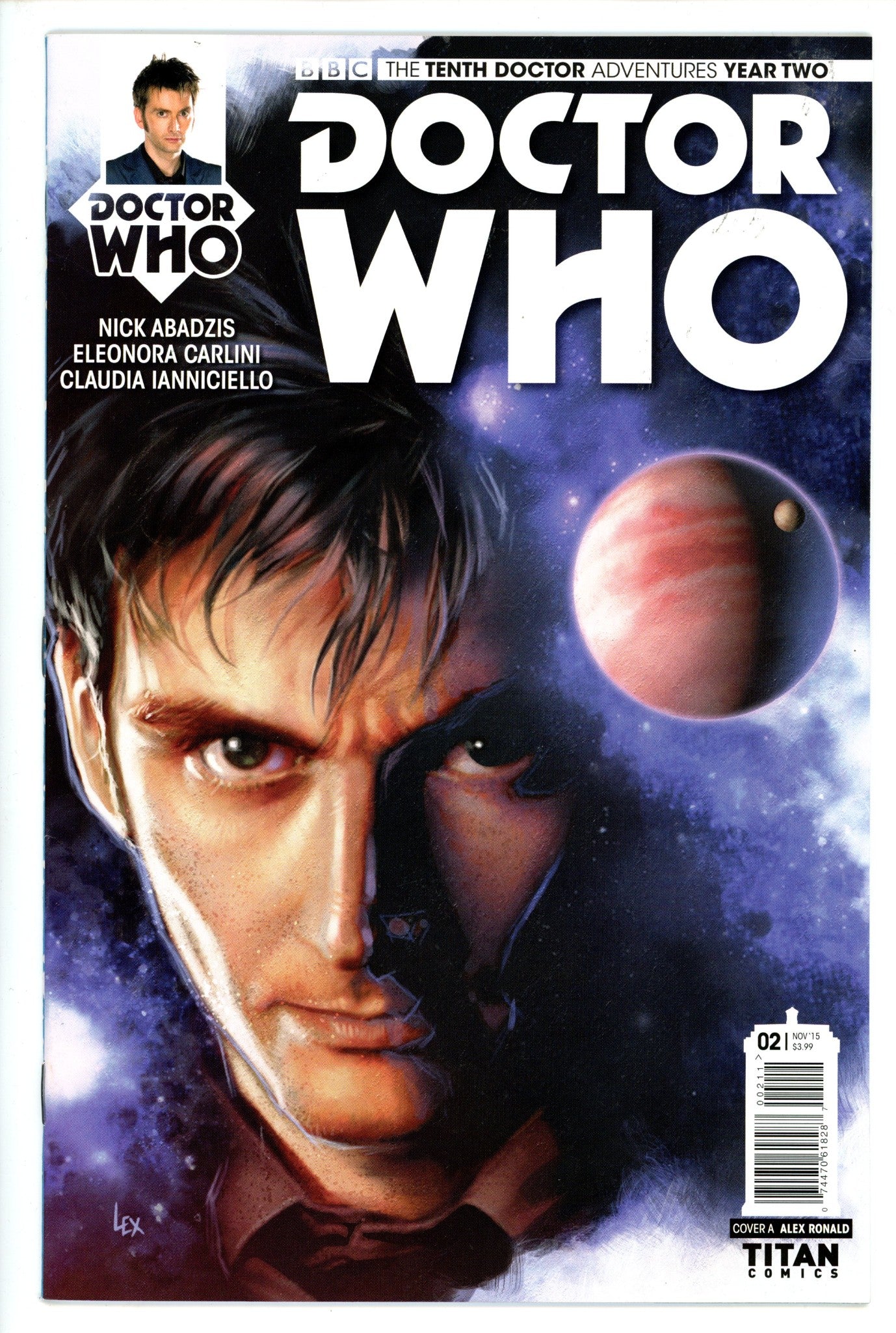 Doctor Who 10th Doctor Adventures Year Two 2