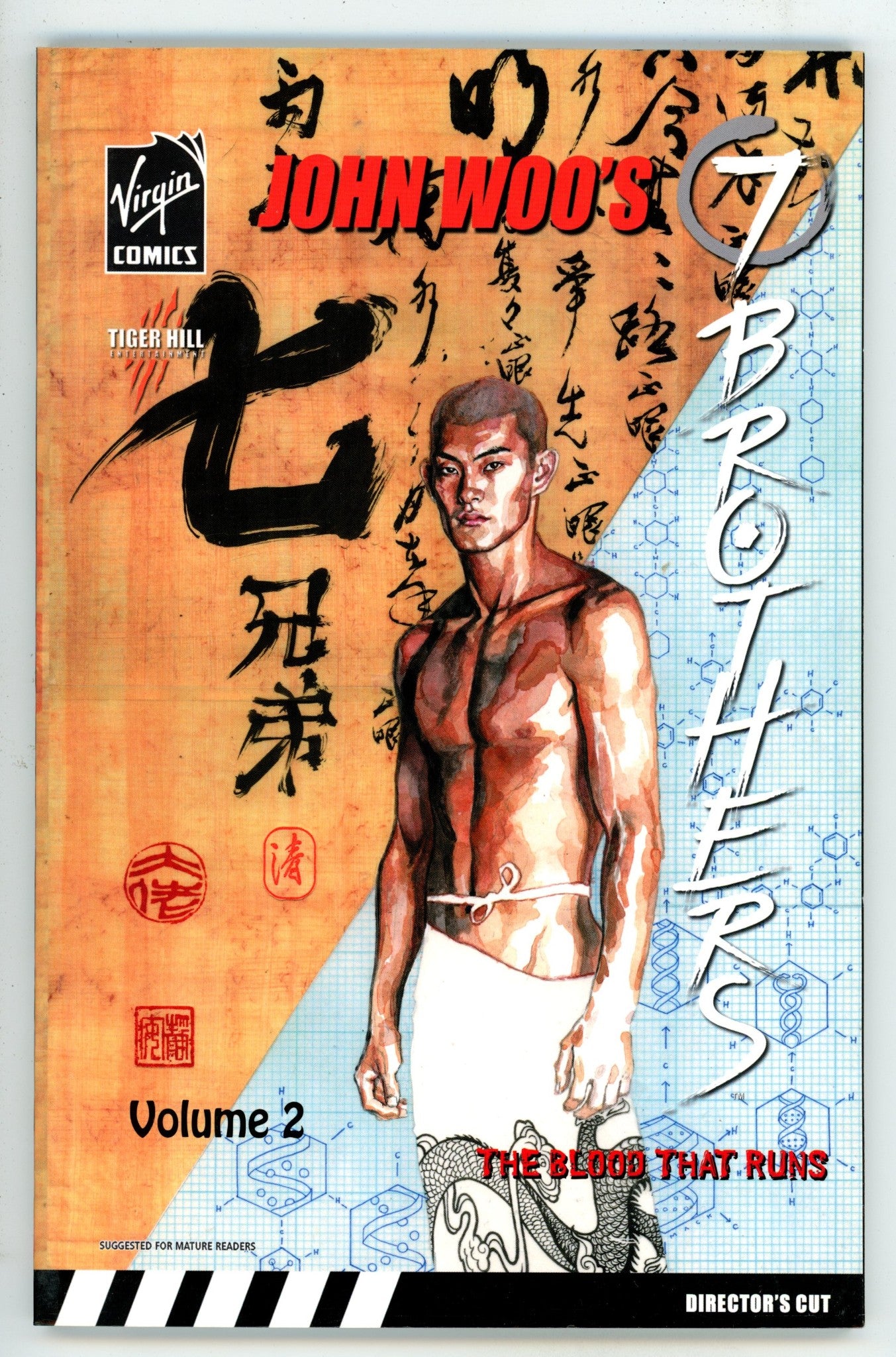 John Woo's 7 Brothers Vol 2 The Blood That Ruins TPB Director's Cut