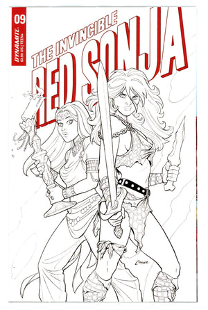 Invincible Red Sonja 9 Conner Variant (2022)
