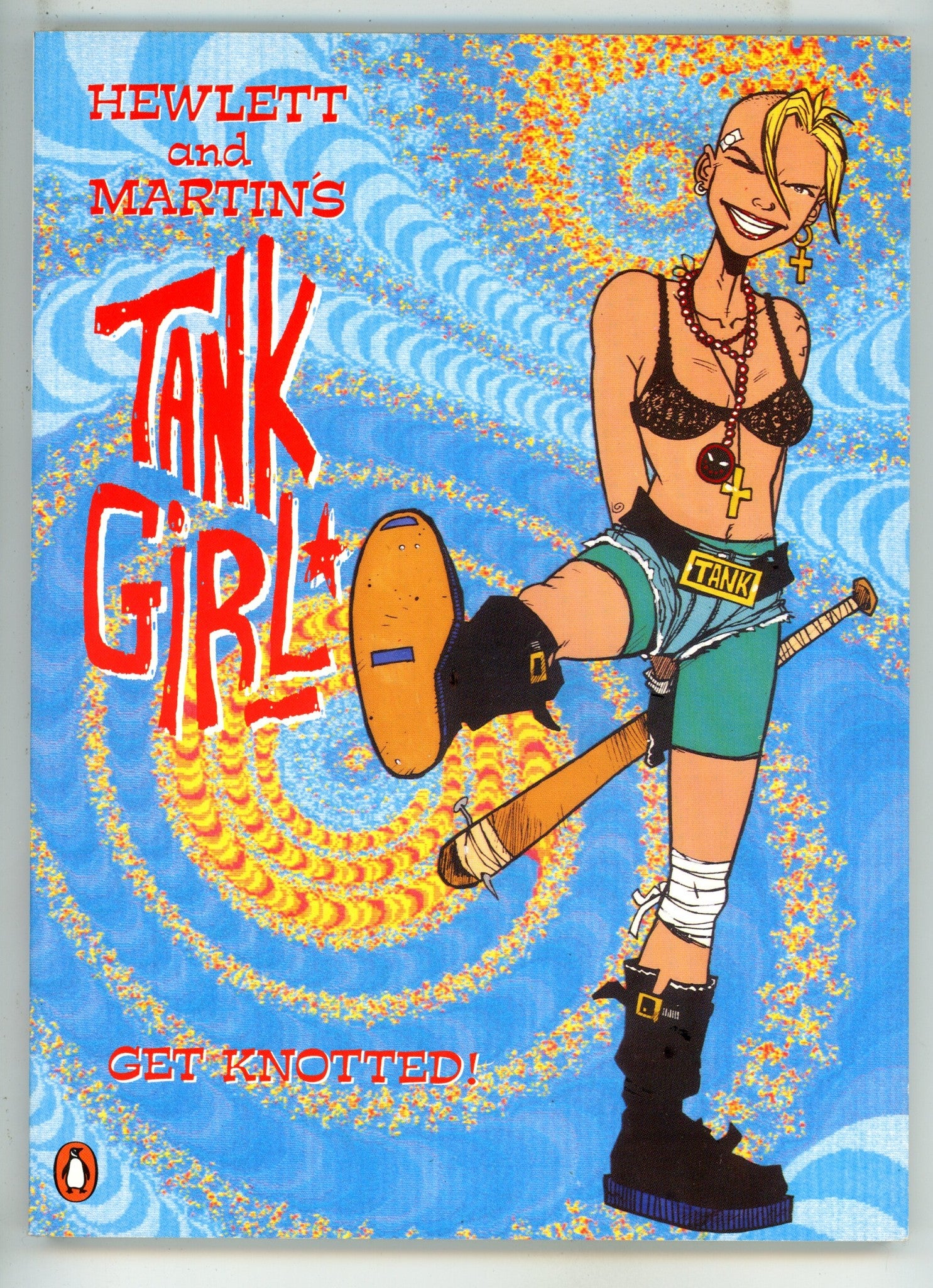 Tank Girl Get Knotted TPB