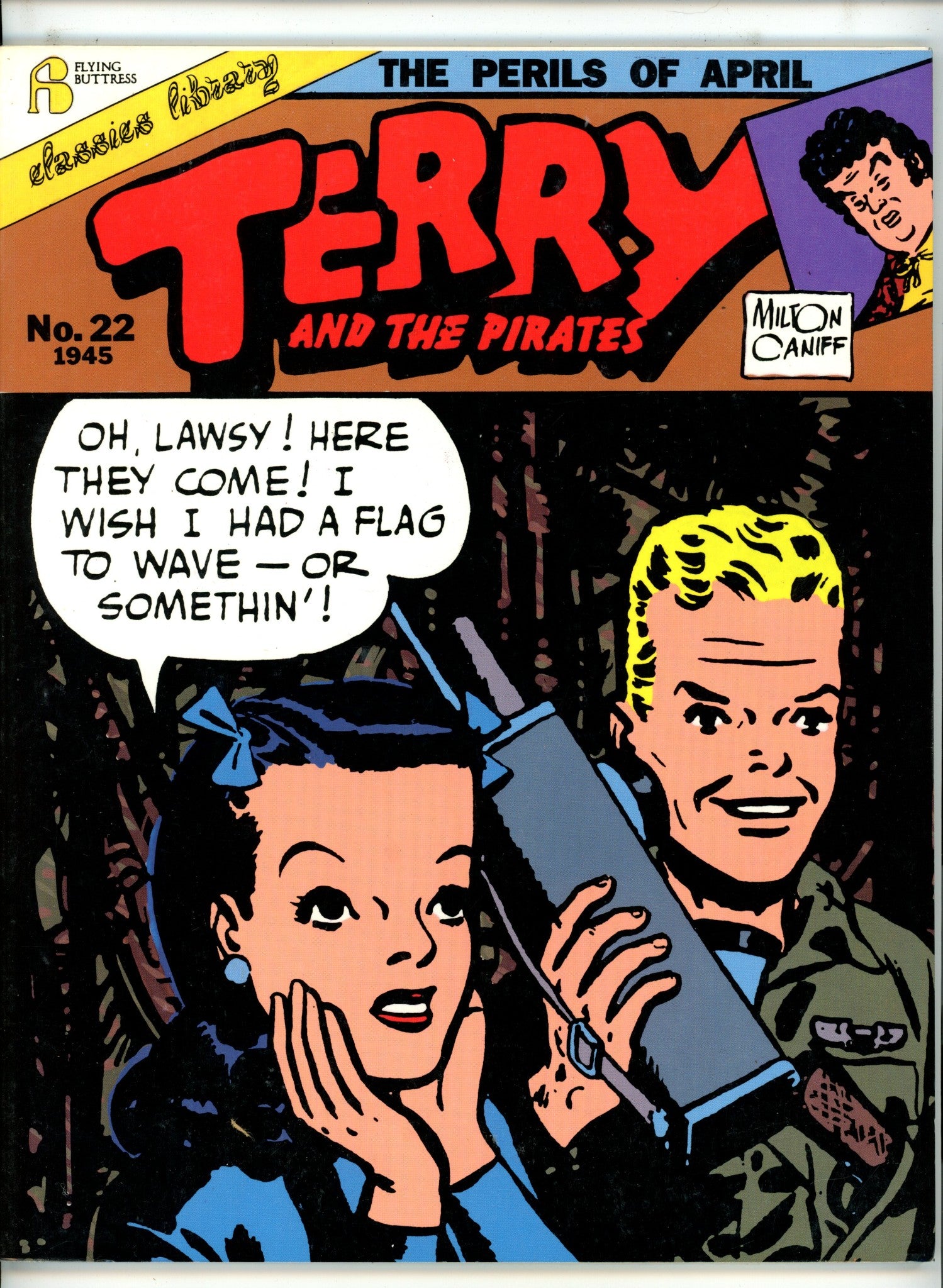 Terry and the Pirates Vol 22 The Perils od April TPB