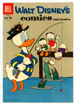 Walt Disney's Comics and Stories Vol 20 9 (237) FN- (1960)