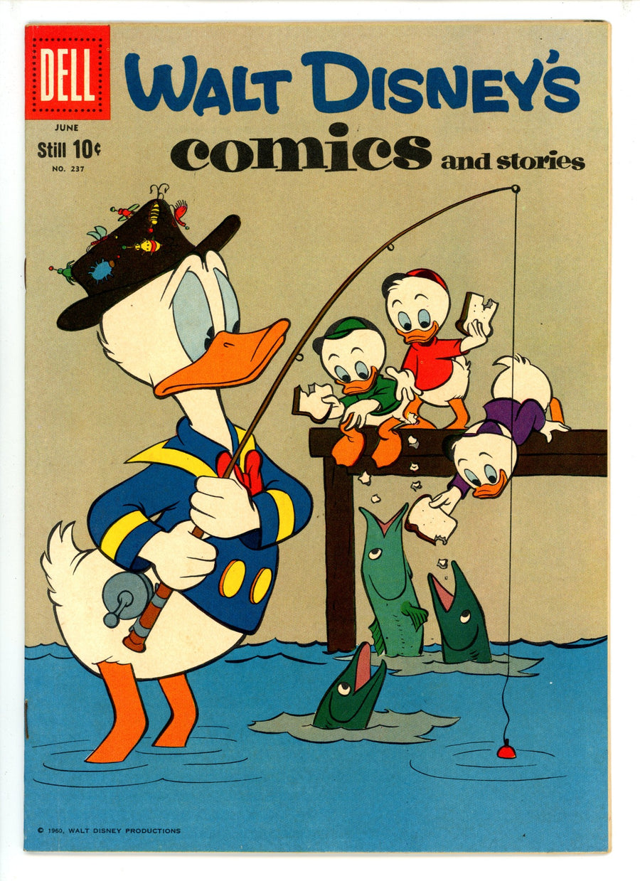 Walt Disney's Comics and Stories Vol 20 9 (237) FN- (1960)