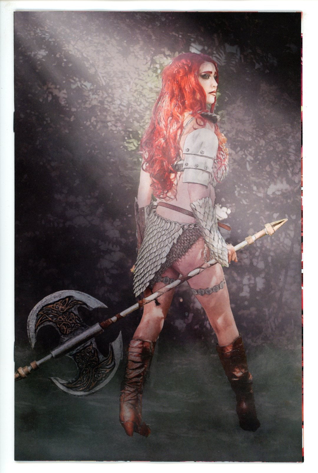 Red Sonja 1982 1 Cosplay Variant